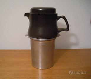 Caffettiera  Valentina ceramica Ambrogio Pozzi
