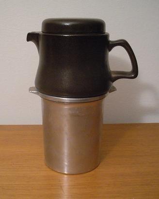 Caffettiera  Valentina ceramica Ambrogio Pozzi