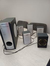 Sistema audio surround 5.1 Audiola