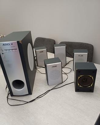 Sistema audio surround 5.1 Audiola