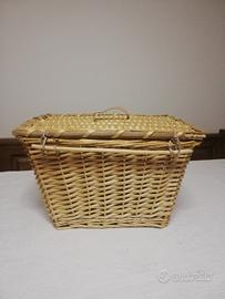 Cestino Vimini Picnic 