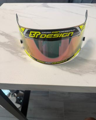 Visiera arai kart