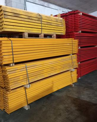 scaffalature portapallets scaffali incastro usati 