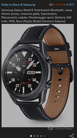 Samsung watch 3