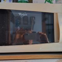 Whirlpool MWO175 forno microonde + grill + crisp