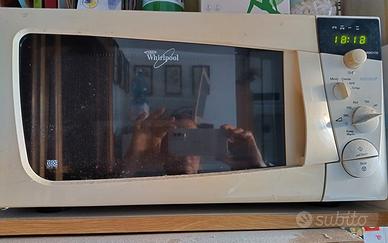 Whirlpool MWO175 forno microonde + grill + crisp