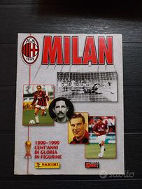 album figurine Panini Centenario A.C. Milan 