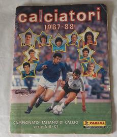 Album Calciatori figurine Panini 1987/88 COMPLETO