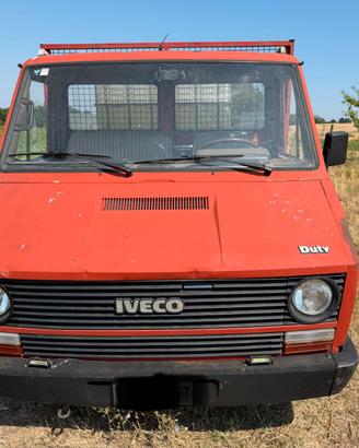 Iveco daily 35.8 ribaltabile 2.5