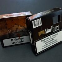 Porta Sigarette in latta MARLBORO