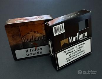 Porta Sigarette in latta MARLBORO