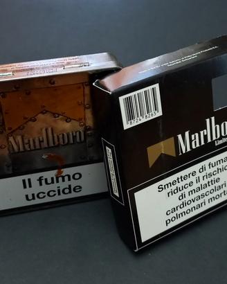 Porta Sigarette in latta MARLBORO