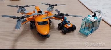 LEGO City - Trasporto aereo artico
(60193)