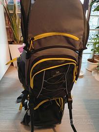 Zaino trekking dromader porta bambino