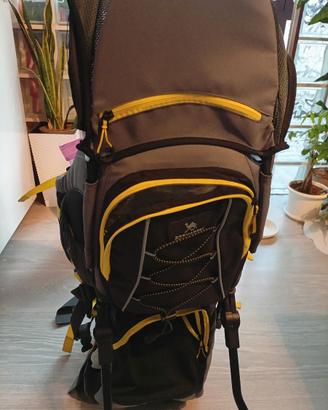 Zaino trekking dromader porta bambino