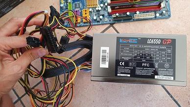 Alimentatore LC power da 550W