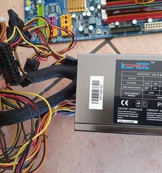 Alimentatore LC power da 550W
