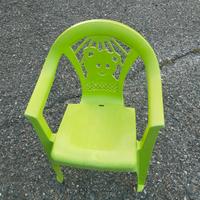 Seggiolina in plastica BABY BEAR