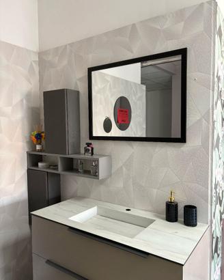 MOBILE BAGNO 100 CM - CON LAVABO  HPL
