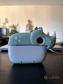 Fotocamera Istantanea Bambini - Simpatico Rinocero