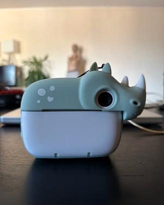 Fotocamera Istantanea Bambini - Simpatico Rinocero