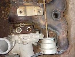 Turbina land rover range rover evoque 2.0 benzina