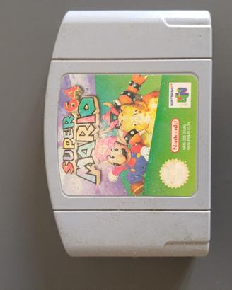 Super Mario Nintendo 64