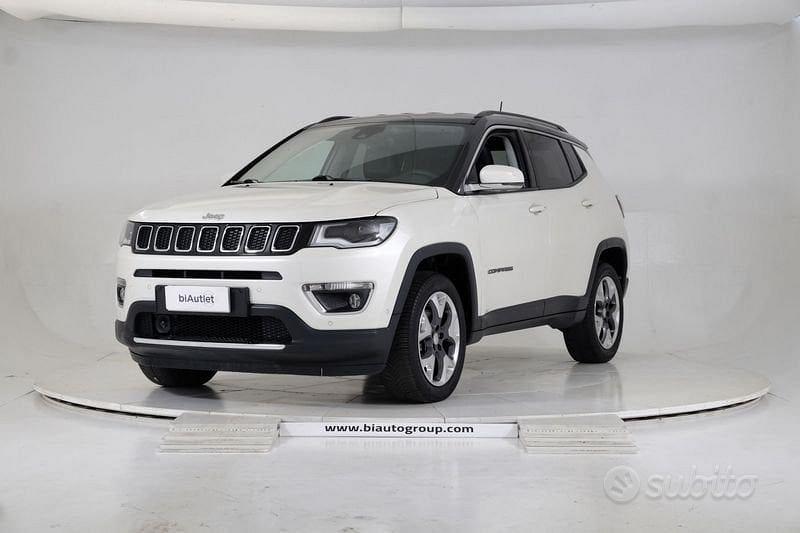 JEEP COMPASS 2.0 MJT 140cv LIMITED 4WD – Gruppo De Mariani