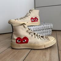 Converse Comme des garçons