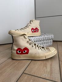 Converse Comme des garçons