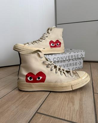 Converse Comme des garçons