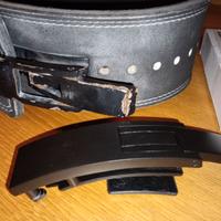 BLACK LEVER BELT, 13MM - IPF APPROVED  + Lever