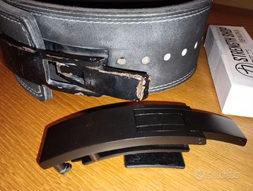 BLACK LEVER BELT, 13MM - IPF APPROVED  + Lever