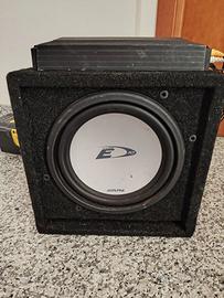 SUBWOOFER ALPINE 