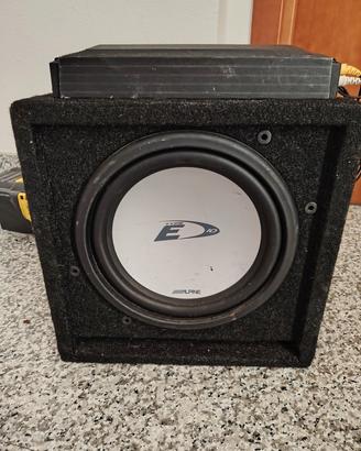 SUBWOOFER ALPINE 
