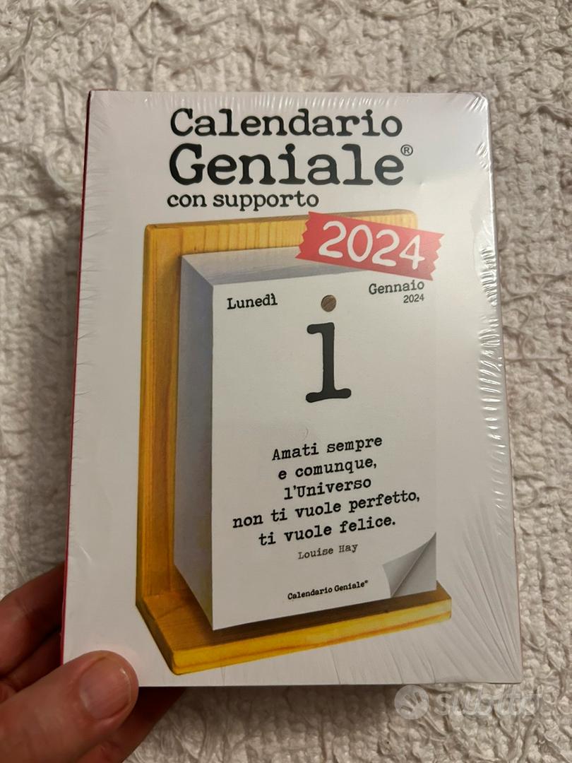 Calendario geniale - Arredamento e Casalinghi In vendita a Milano