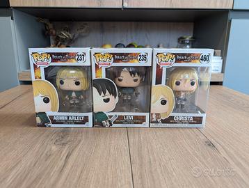 Funko L'Attacco dei Giganti Attack on Titan AOT