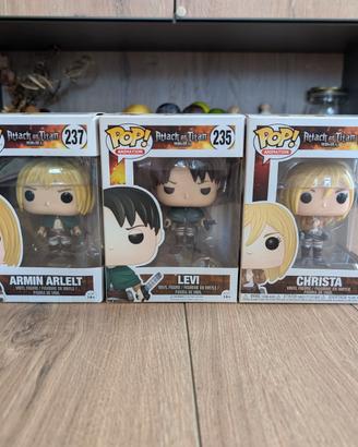 Funko L'Attacco dei Giganti Attack on Titan AOT