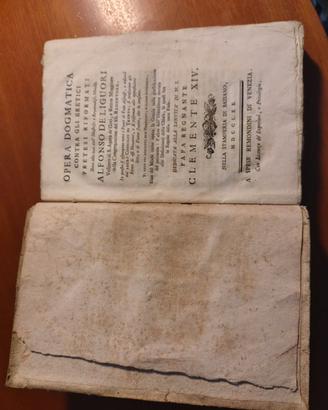 opera dogmatica contra gli eretici anno 1770