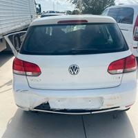 Ricambi Volkswagen Golf 6 1.6 diesel sigla motore: