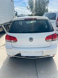 Ricambi Volkswagen Golf 6 1.6 diesel sigla motore: