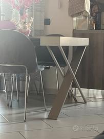 TAVOLO CONSOLLE X-FILE ZAMAGNA ALLUNGABILE