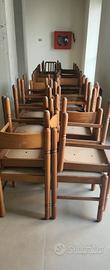 sedie legno