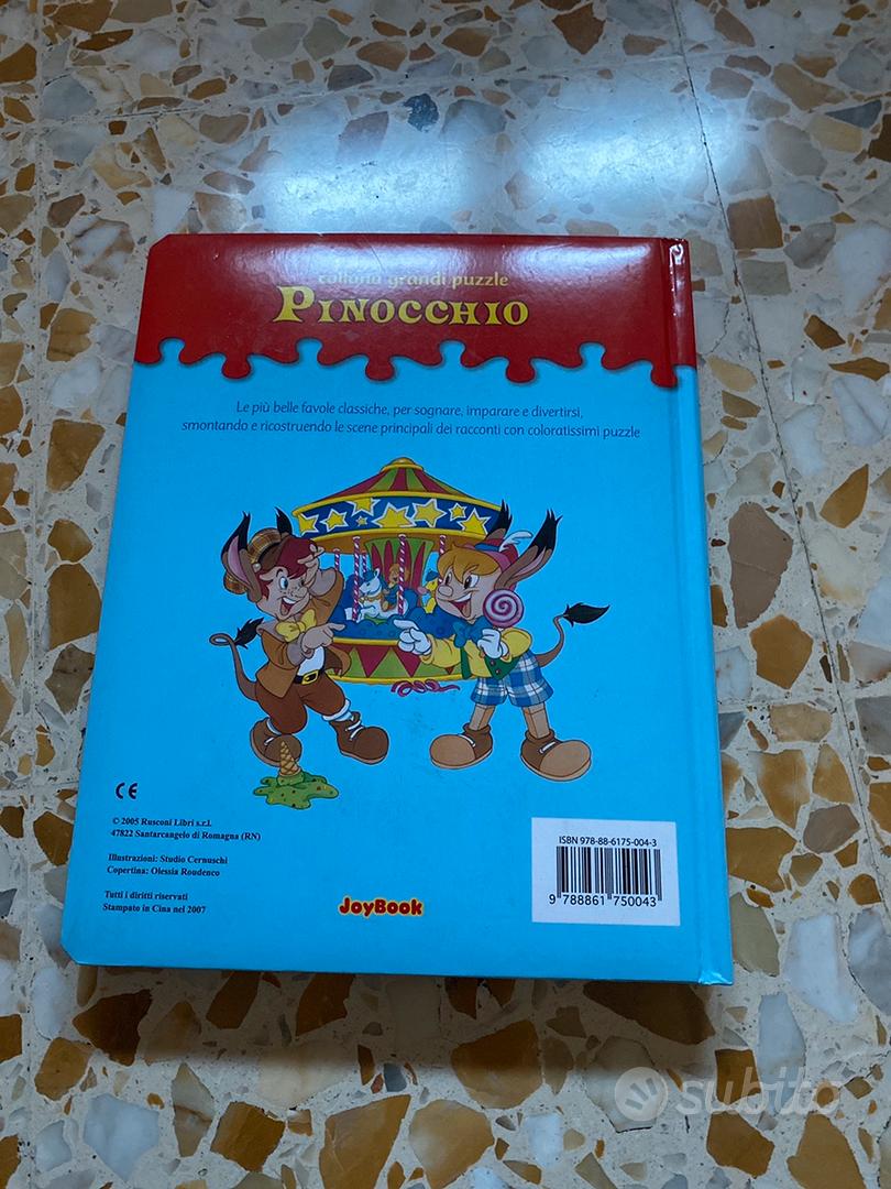 Puzzle Cenerentola con libro Originale Nuovo - Tutto per i bambini