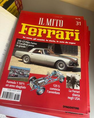 Collezione "Il Mito FERRARI" DeAgostini