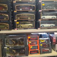 Modellini auto, moto, aerei