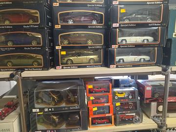 Modellini auto, moto, aerei