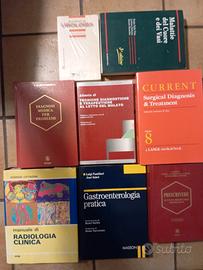 libri di medicina vari 