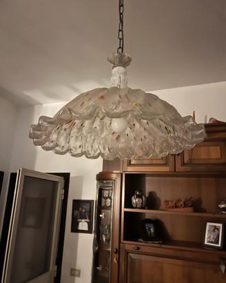 Lampade vintage vetro murano
