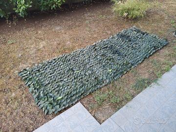 Siepe artificiale divisore frangivista giardino 